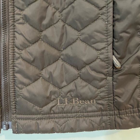 L.L Bean Brown Vest - Picture 3 of 5